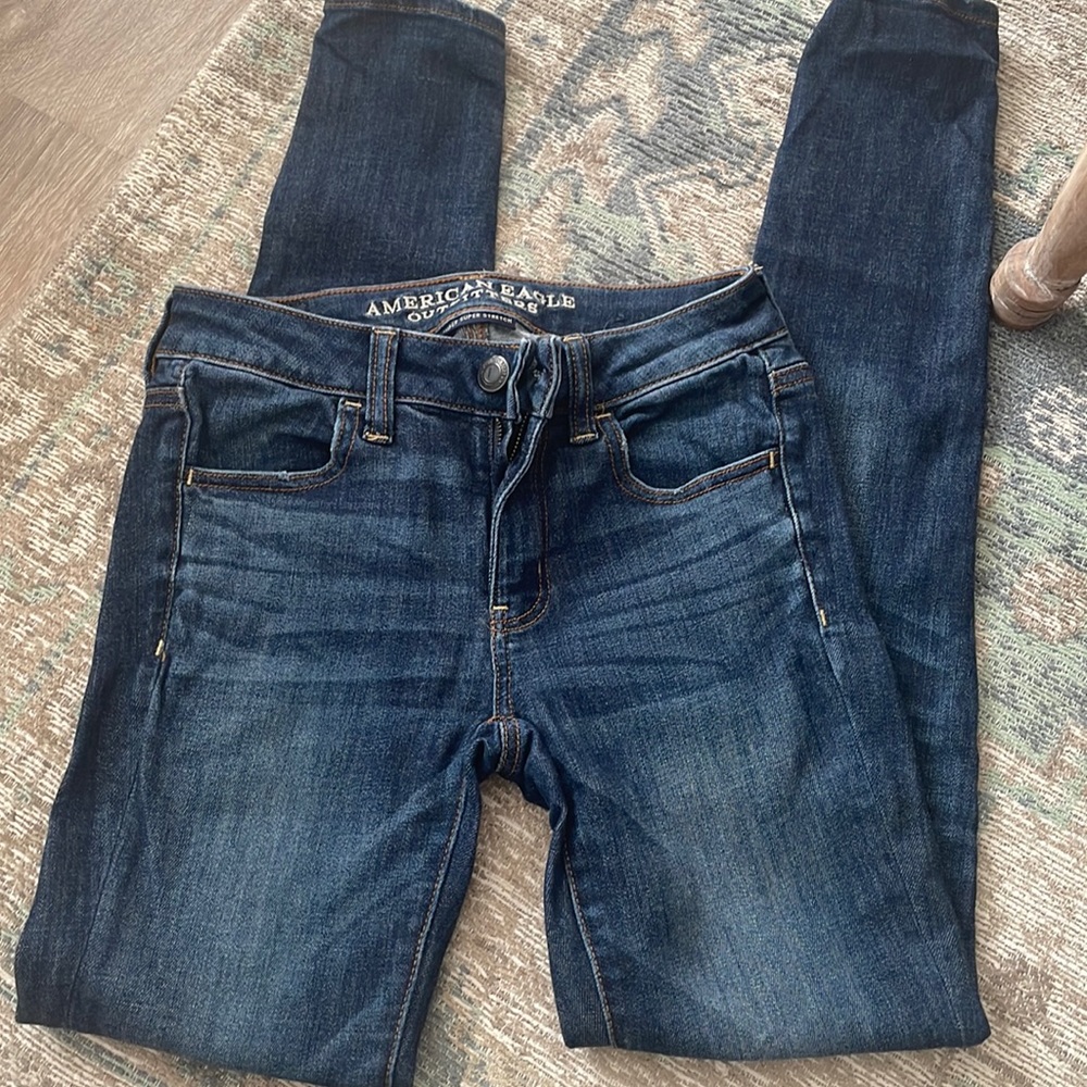 Super skinny jeans